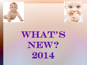 What`s New in Car Seats