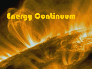Energy Systems in Sports: Continuum & Recovery
