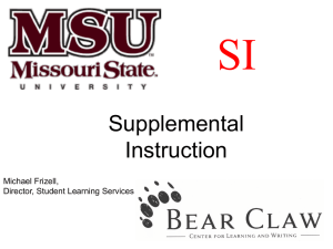 Writing Center: 2448 - Peer Assisted Study Session