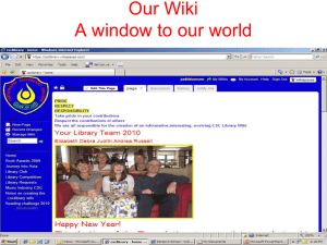 OurWiki