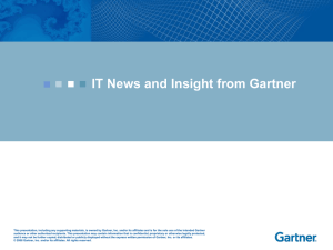Gartner IT News & Insight: Research, Analysis, and Resources