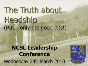 NCSL Leadership Conference