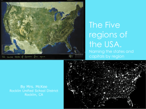 United States Regions