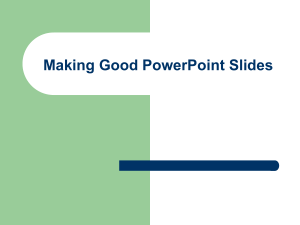 Click Here to Read Tips of Good Presentation