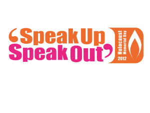 SPEAK UP… SPEAK OUT! - NDS