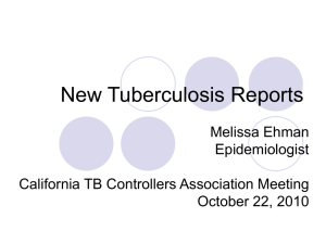 NTIP report and annual data summary