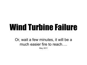 the growing incidence of turbine fires