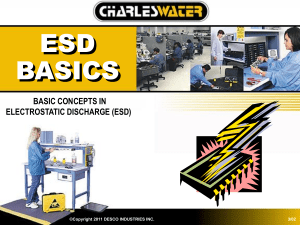 The ESD Basics