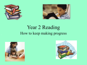 Year 2 Reading