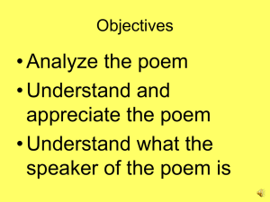 Langston Hughes' Mother to Son: Poem Analysis
