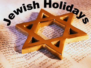 Jewish Holidays