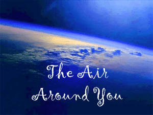 Air Around You Power Point
