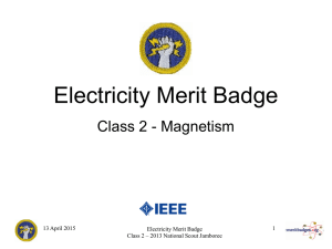 Electricity Class 2