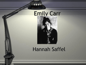 Emily Carr