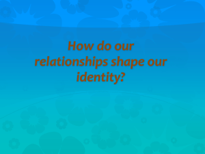 Relationships & Identity: Character Analysis in Literature