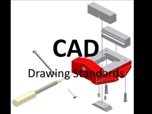 CAD Drawing Standards: BS 8888 Good & Bad Practices