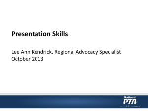 Presentation Skills: Public Speaking & Presentation Tips