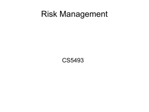 Risk Management