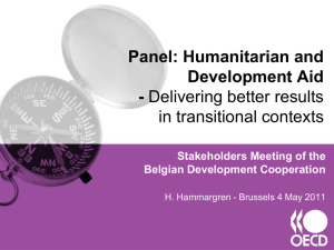 Presentation Henrik Hammargen