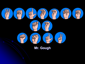 ASL 2_1 - Foothill High School