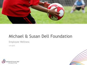 Michael & Susan Dell Foundation