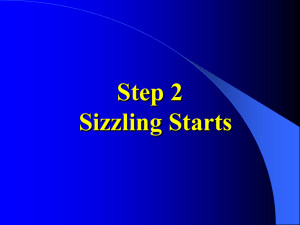 Sizzling Starts: Writing Techniques for Engaging Openings