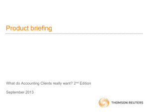 WDACRW 2nd Ed Product Briefing
