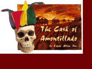 The Cask of Amontillado