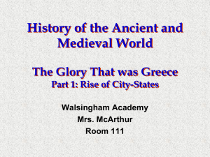 Class Activities - Walsingham Academy