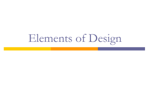 Elements of Design