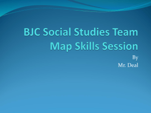 BJC Social Studies: Map Skills for Bahamas Junior Certificate