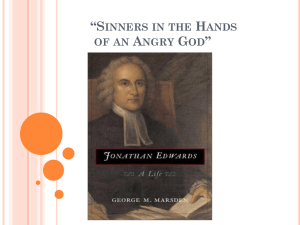 Sinners in the Hands of an Angry God: Analysis & Imagery