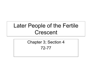 Fertile Crescent Empires: Babylonians, Hittites, and More