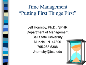 Time_Managementmba601