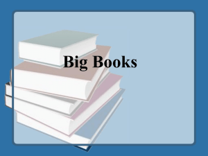Big Books - E-Learning Portal