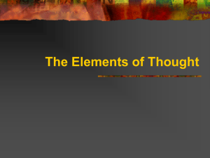Points of View - The Critical Thinking Community