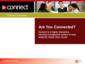 First Day of Class Presentation Materials
