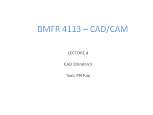 BMFR 4113 – CAD/CAM