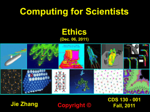 Section V - Ethics 2