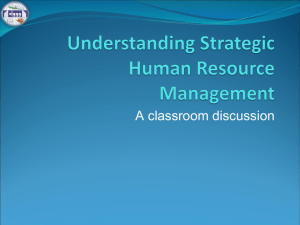 Strategic Human Resource Management- 2071 Mangsir