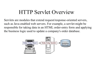 servlet