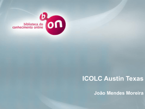 ICOLC Austin Battlefield Survey report - HEAL-Link
