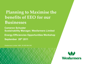 PPT 5.3MB - Energy Efficiency Opportunities