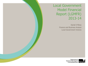 ICAA Model Budget Taskforce, Daniel -Shea (LGV)