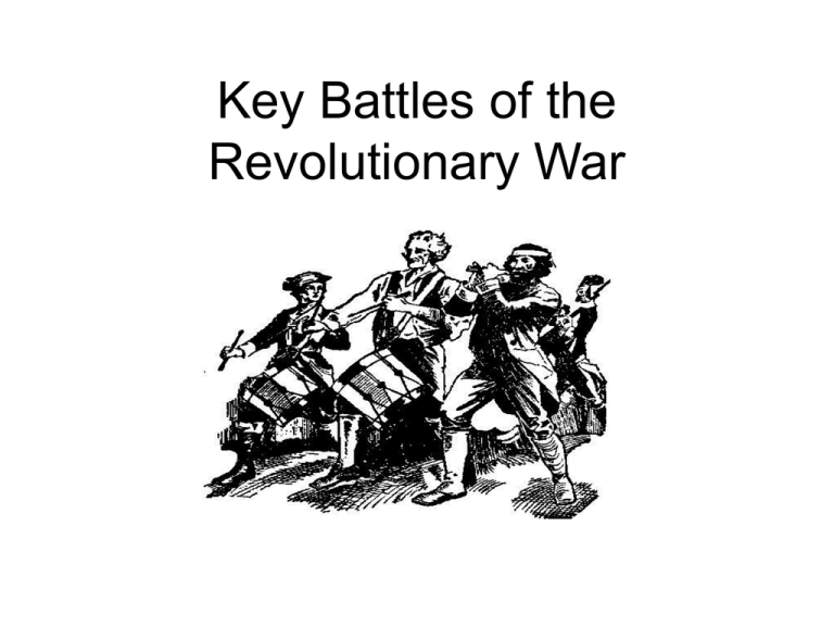 key-battles-of-the-revolutionary-war