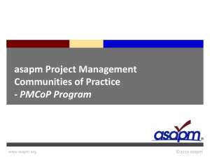 aPRO: When Project Performance Counts