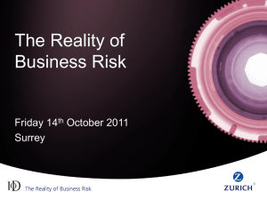 Business Interruption - Institute of Directors