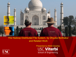 M. Goenka - Center for Software Engineering