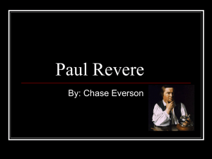 Paul Revere: Life, Ride, and Legacy