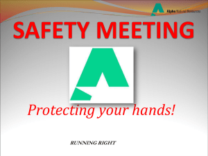 Protecting Your Hands